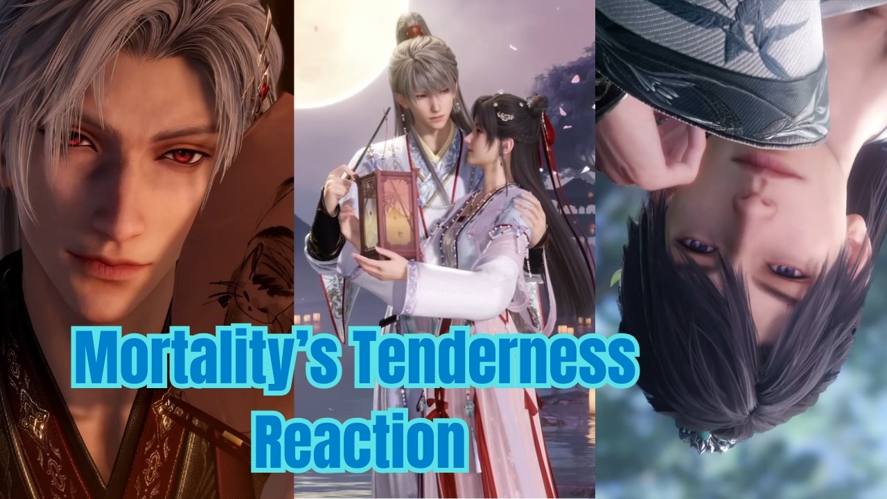 THEIR OUTFITS EAT | Reacting to Mortality's Tenderness | Love and Deepspace