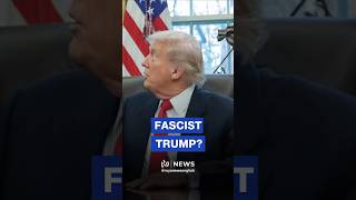 White House reporter asks Zohran Mamdani if Donald Trump is a fascist
