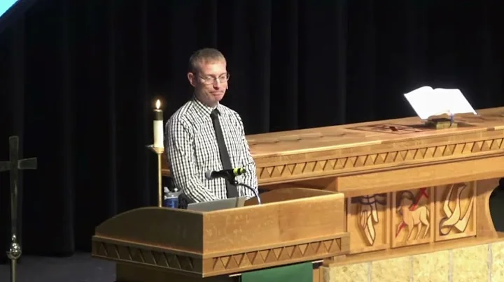 WLHS Chapel 9/08/22 - Mr.  Brian Gottschalk
