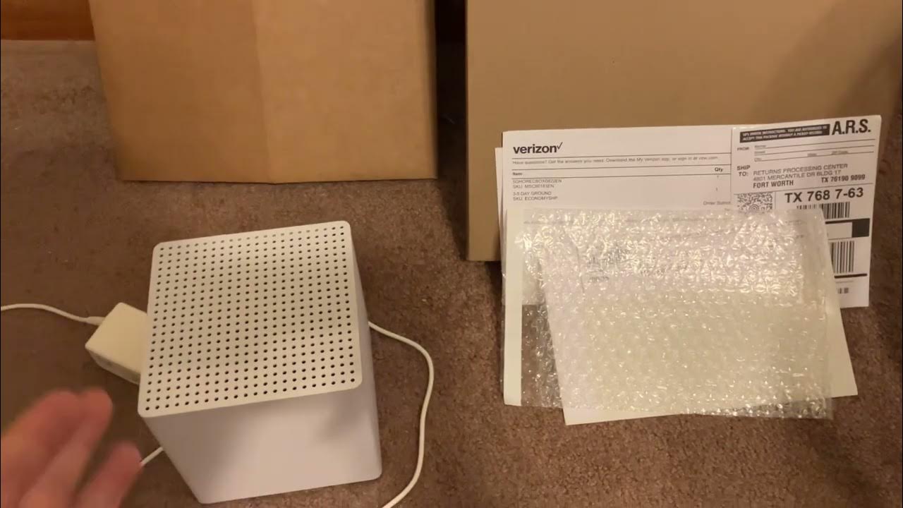 Verizon home review YouTube