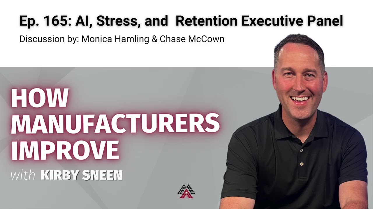 Ep: 165 AI, Stress, and Retention Executive Panel