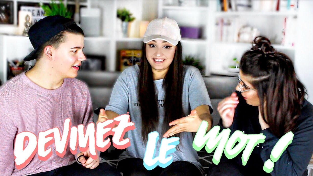 Devinez ces MOTS REBEUX ft Kihou & Richaard2609