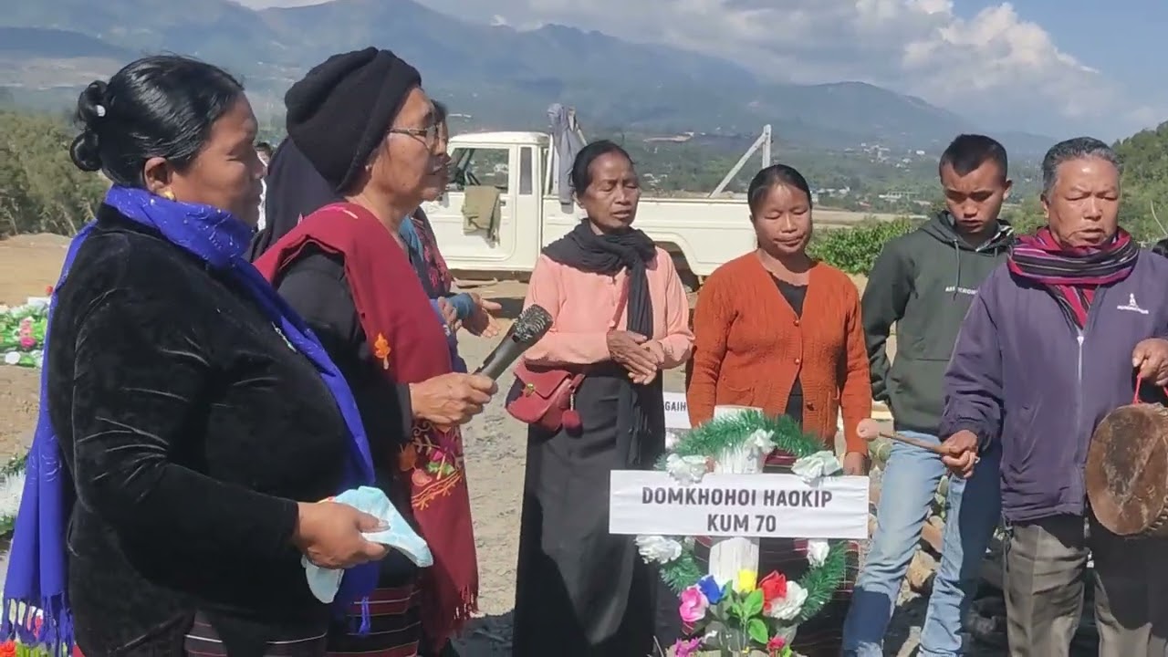 Muolvaiphei Dintharveng Tawngtaipawl (Martyr's Cemetery)