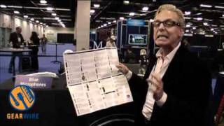 Blue Microphones Reactor In-Person Skipper Wise Shows Off His Companys Newest At Namm Video