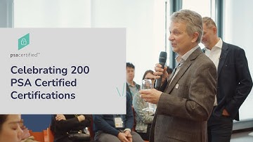 Celebrating 200 PSA Certified Certifications | Embedded World 2024