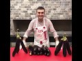 الشيف بوراك الطباخ التركي المشهو يعمل  الباذنجان  ولكباب المشوي بطريقه روعه