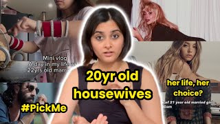 We Now Have Tradwives in India | Housewives, Pickmes & Choice Feminism