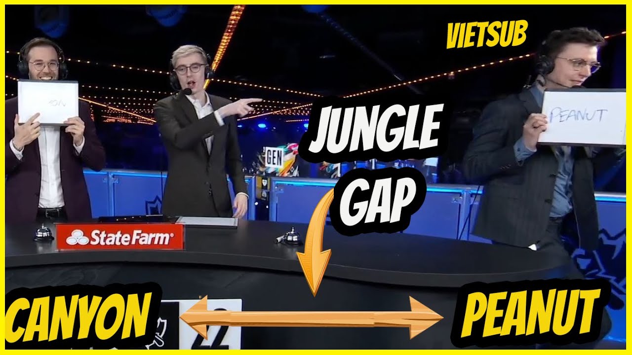 BLV TẤU HÀI CHÊNH LỆCH VỀ RỪNG GIỮA CANYON VÀ PEANUT [VIETSUB]