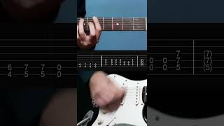 Scoff - Nirvana | Guitar TAB  #short