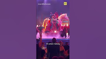 Thumbnail of We're all dancing at the "Pink Pony Club" tonight! 🤩🤩🤩 #GRAMMYs