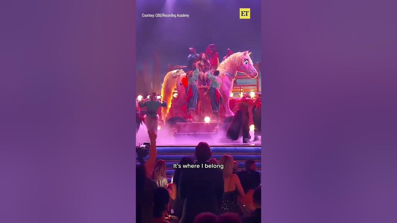 We're all dancing at the "Pink Pony Club" tonight! 🤩🤩🤩 #GRAMMYs