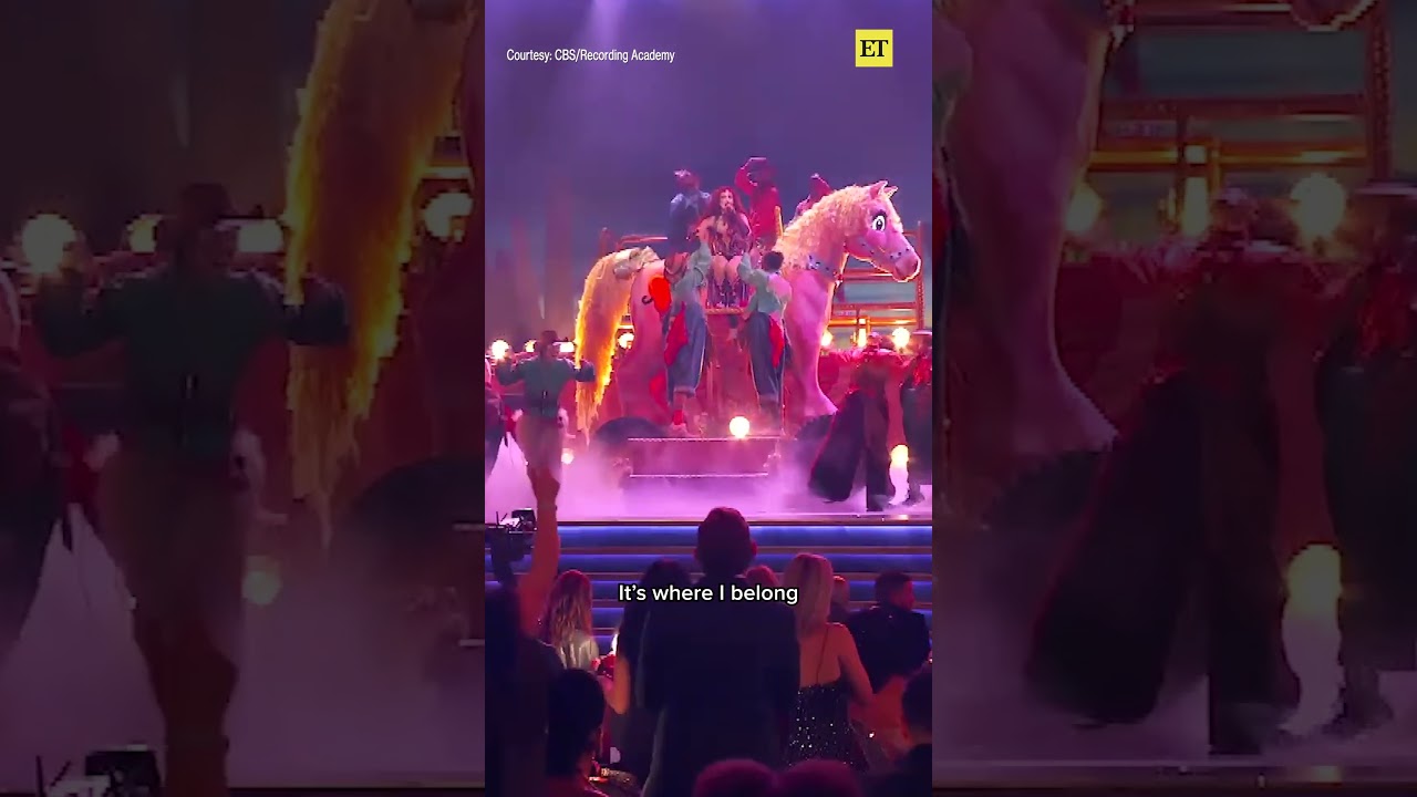 We're all dancing at the "Pink Pony Club" tonight! 🤩🤩🤩 #GRAMMYs