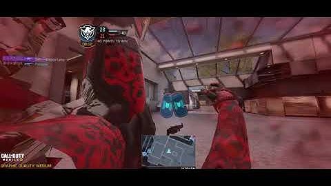 3rd person glitch in COD Mobile