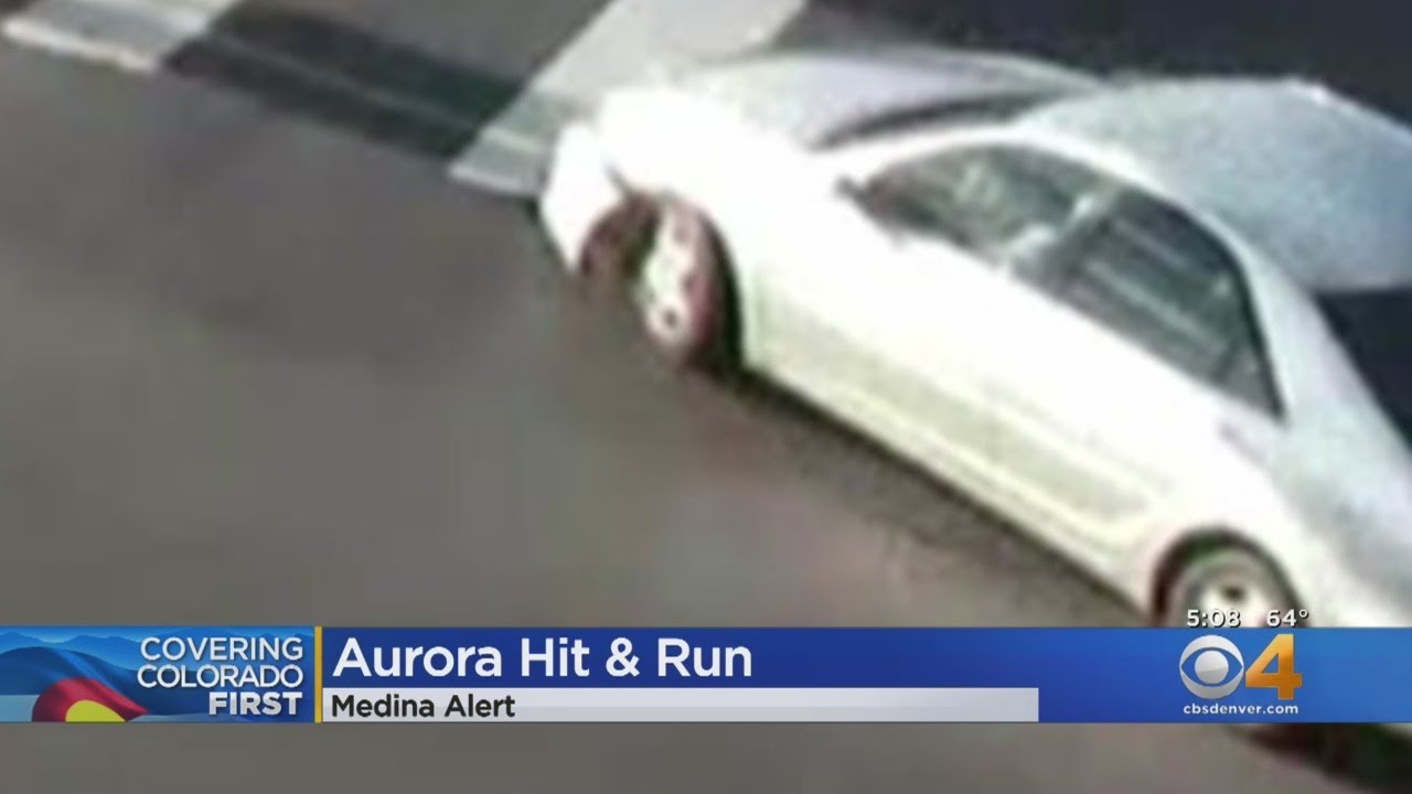 Aurora Police Search For Suspect Vehicle In Hit & Run - YouTube