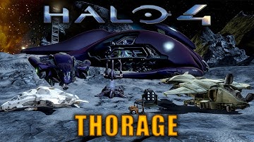 Halo 4 MCC - New Forge (Thorage) Content and Features [Flight]