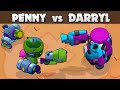 PENNY vs DARRYL | 1vs1 | Piratas galácticos