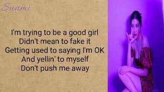 Sunmi - 'Borderline' EASY LYRICS