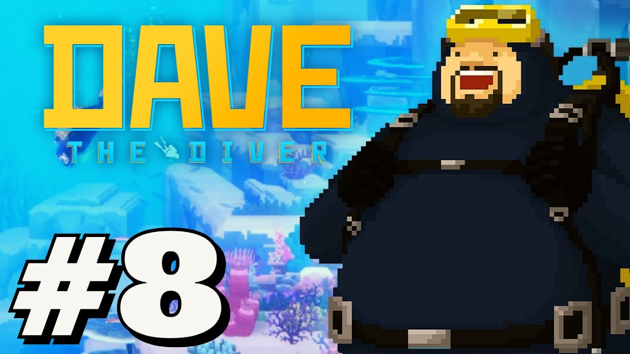 Derinlerdeki Canavarla Heyecanlı Bir Dalışa Hazır Mısınız? Dave The Diver Türkçe Oynanış – Bölüm 8