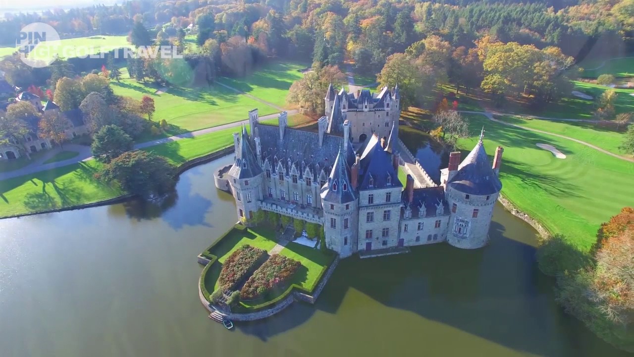Pin High golfvakanties in Frankrijk Château de la Bretesche YouTube