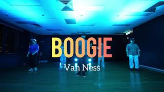 Boogie - Van Ness吴建豪 / Phrung's Locking Class