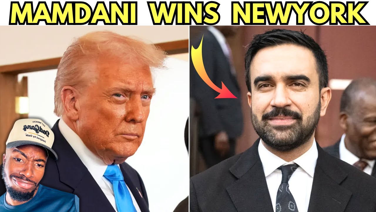 Trump Speaks Mamdani Wins New York - YouTube