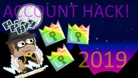 Growtopia - STEAL EVERY ACCOUNT! NEW ACCOUNT HACK! | BY FINGLISH GT! REUPLOAD