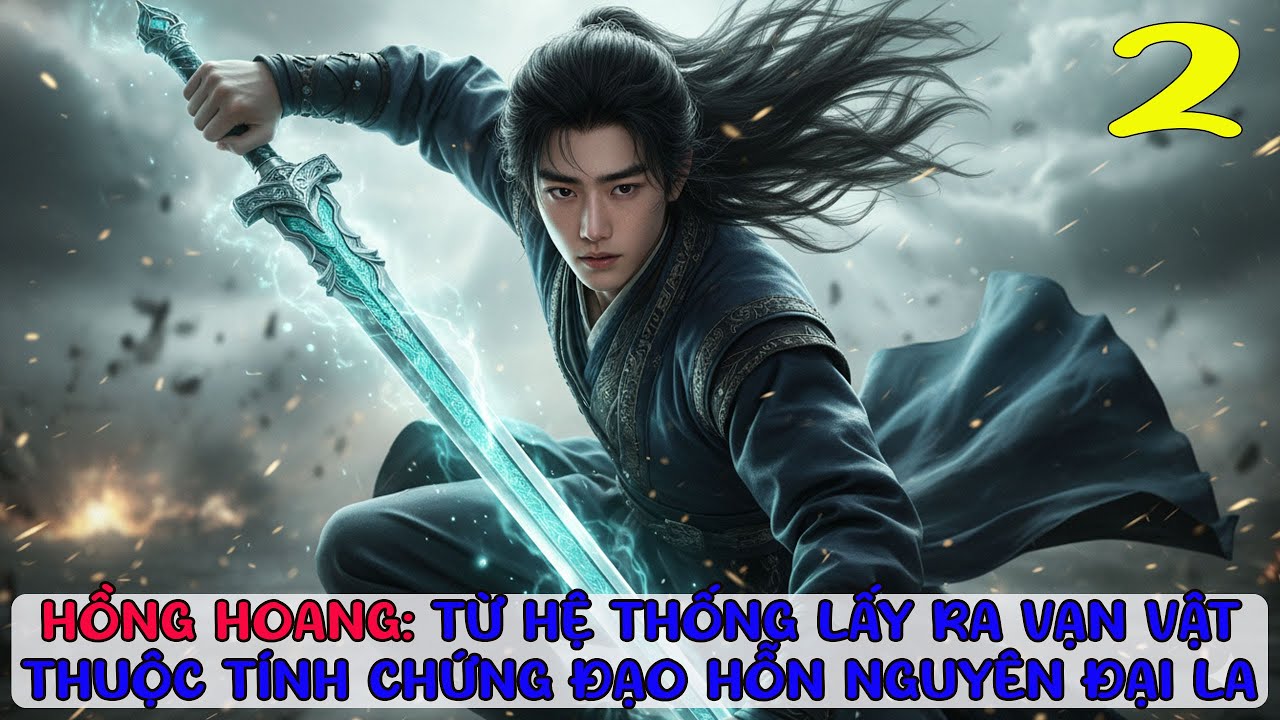 2 | HỒNG HOANG: TỪ HỆ THỐNG LẤY RA VẠN VẬT THUỘC TÍNH, CHỨNG ĐẠO HỖN NGUYÊN ĐẠI LA #honghoang