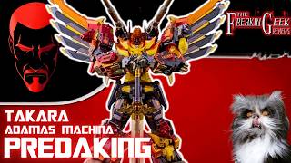 BEAST MODE | Takara Adamas Machina AMT-O2 PREDAKING: EmGo's Transformers Reviews