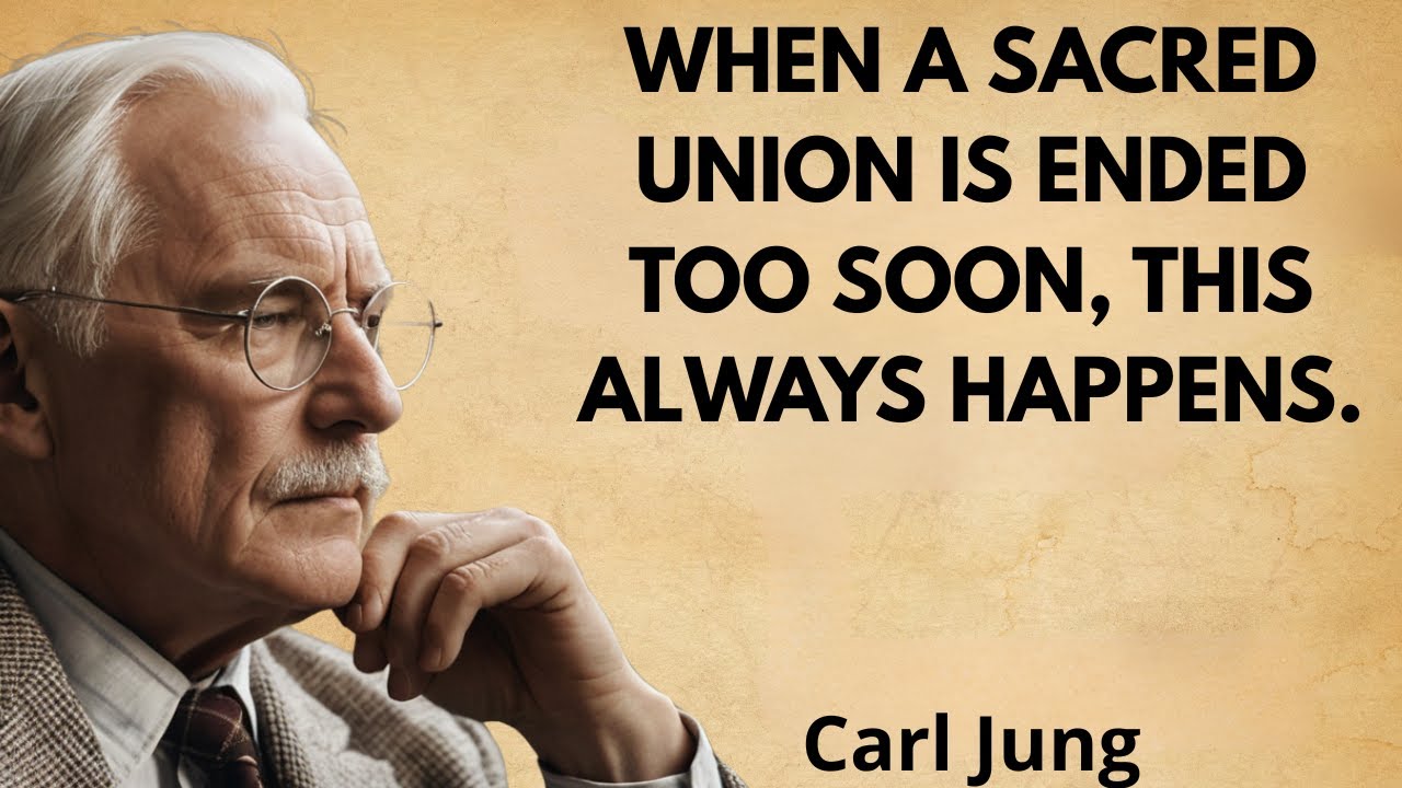 Если родственная душа слишком рано разрывает священный союз, происходит вот что | Карл Юнг