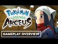 Pokemon Legends: Arceus - Official Extended Gameplay Overview