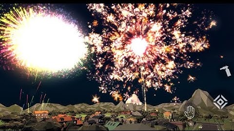 4th Of July Independence Day Celebration Fireworks Simulator 3D