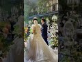 韓国のweddingが素敵すぎる💒👰‍♀️🇰🇷#韓国 #韓国ウェディング #ウェディングドレス #結婚式 #ウェディング #ドレス選び #ドレス #韓国フォト#花嫁 #ブライダル #前撮り