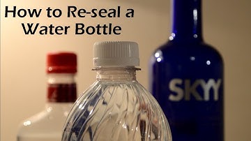 How to Re-seal a Water Bottle