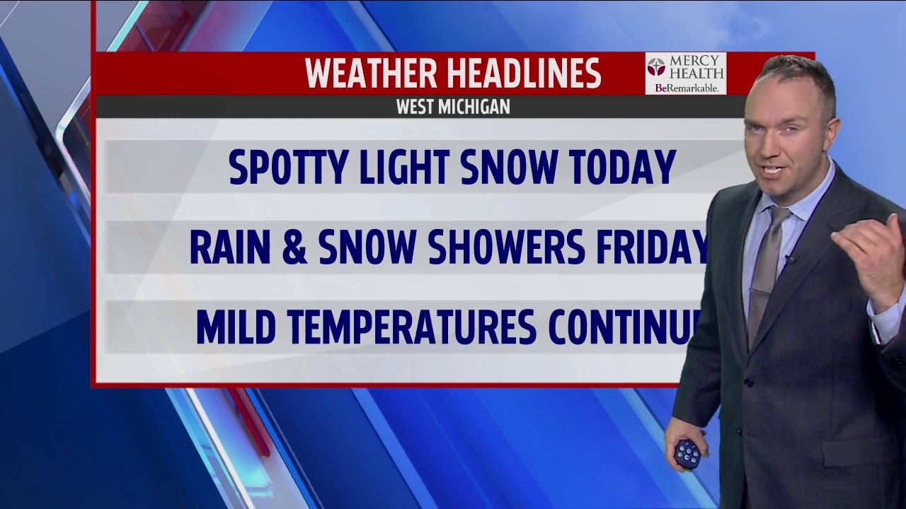 Thursday Morning Forecast Jan 23, 2020
