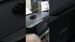 Missing Color Epson L3210 eco tank #fypyoutube #fypviralシ #fypviral #fypp #fyp
