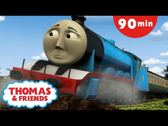 Thomas & Friends™🚂  Being Percy | Season 14 Full Episodes! | Thomas the Train class=