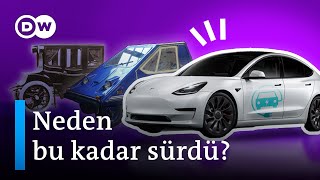Elektrikli araçlar Tesla'dan önce de vardı  DW Türkçe