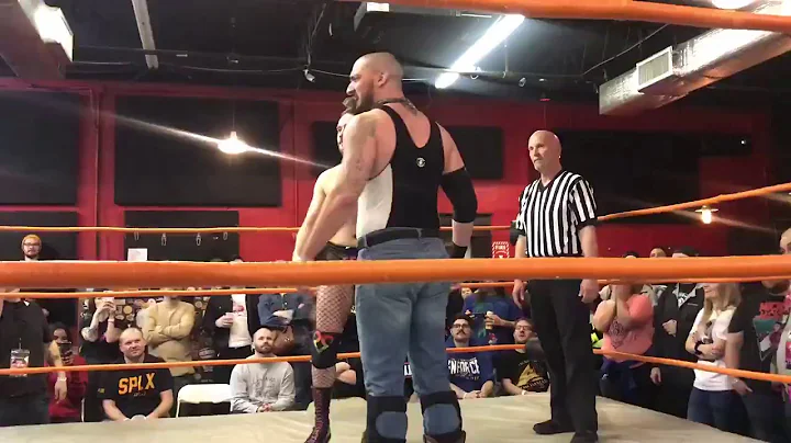 FINGER POKE OF DOOM AT LONG LIVE GCW