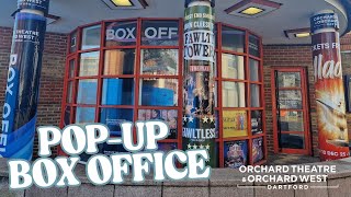 CLOCK TOWER pop-up Box Office