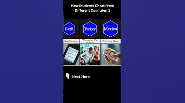 How Students Cheat From Different Countries #shorts