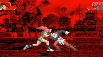 [TAS] Iori VS Leona Orochi (KoF 