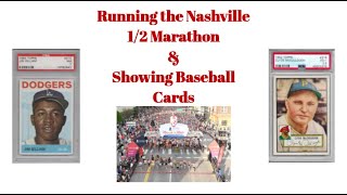 Episode 55:  Running the Nashville 1/2 Marathon while looking at cards?