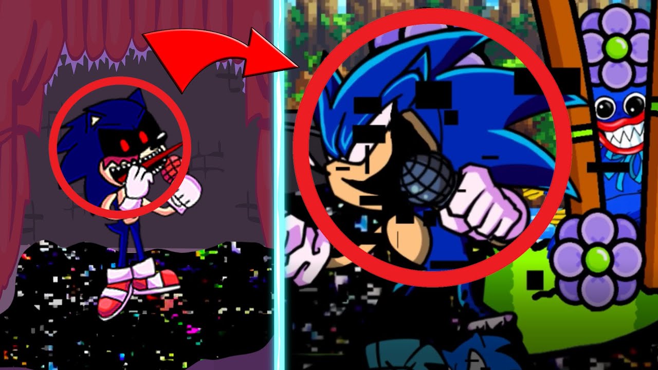 Fatal Error (Sonic.EXE / FNF Vs. Sonic.EXE) Minecraft Skin