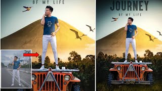 Picsart Car Background Editing Tutorial | Journey by My Life|Picsart Photo Editing Background Change screenshot 2