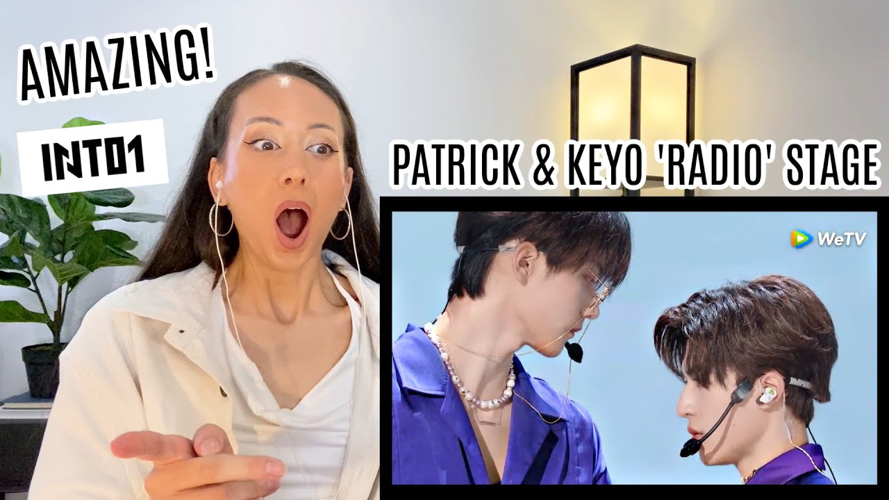Patrick & Zhou Keyu - Radio 周柯宇 - Radio | 创造营 CHUANG2021 REACTION