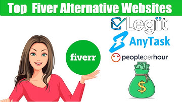 Best Fiverr Alternative Freelancer Websites With Gig System - Earn Money Online