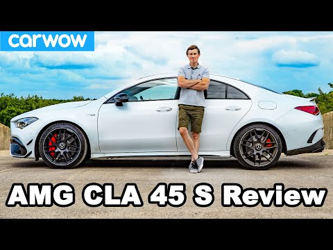 AMG CLA 45 S review - see how quick it REALLY is to 60mph!