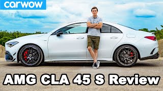 AMG CLA 45 S review - see how quick it REALLY is to 60mph!