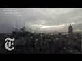 Hurricane Sandy | Timelapse of the Storm from The New York Times Building | The New York Times