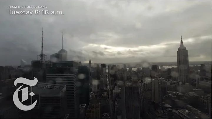 Hurricane Sandy | Timelapse of the Storm from The ...